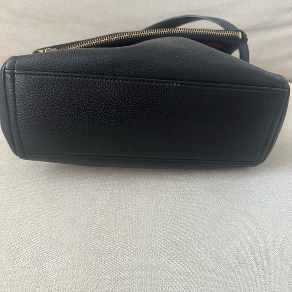 Kate Spade New York Highland Place Maria Leather Crossbody, Black - Picture 6 of 14